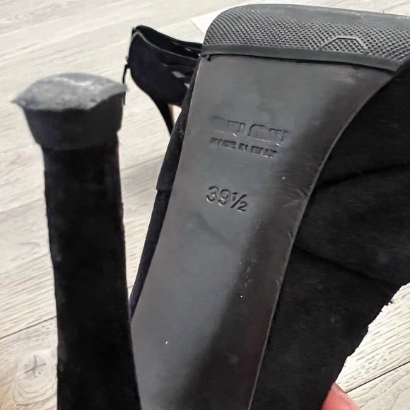 Miumiu strappy heels - Picture 3 of 4